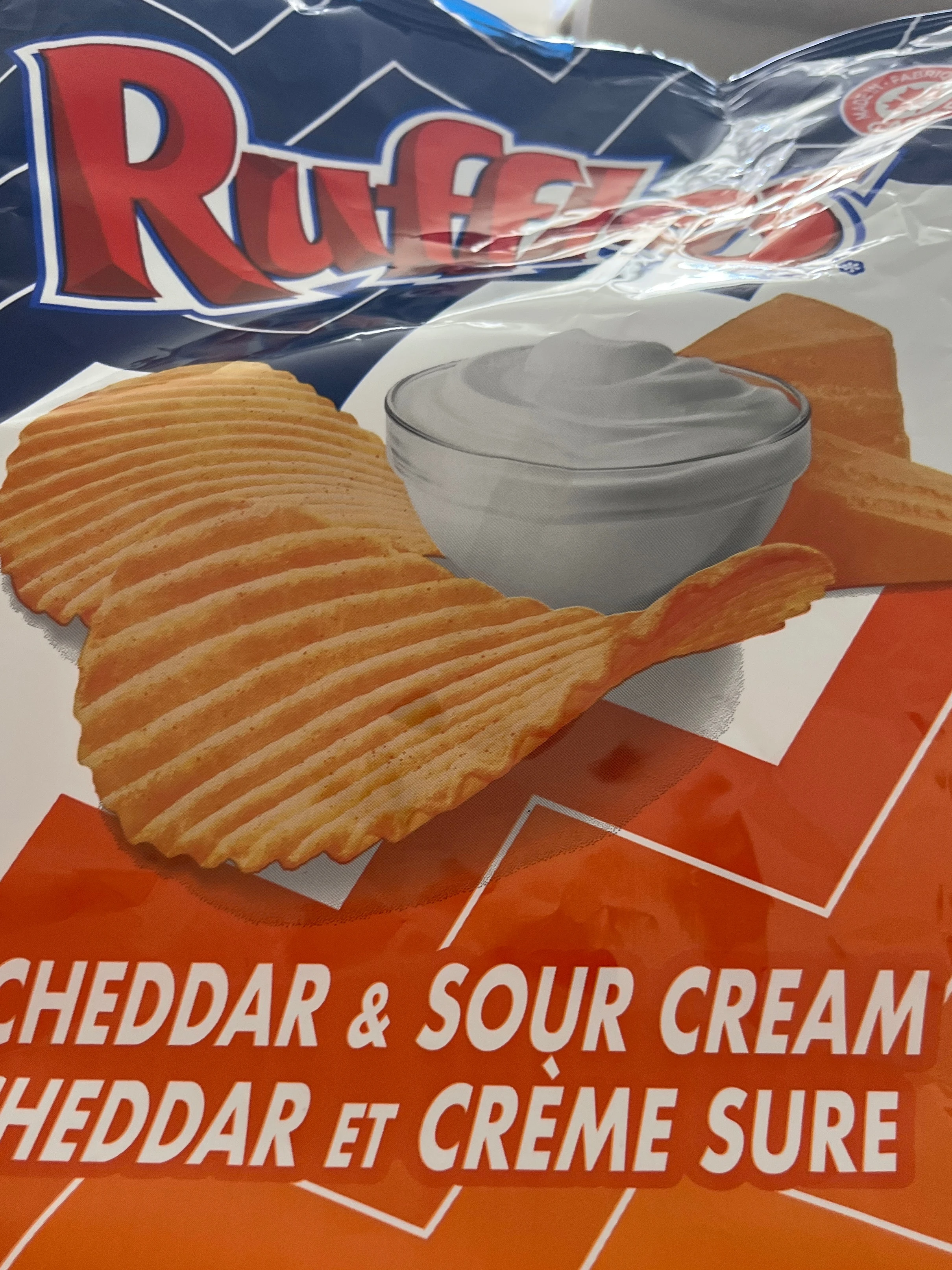 Cheddar & sour cream